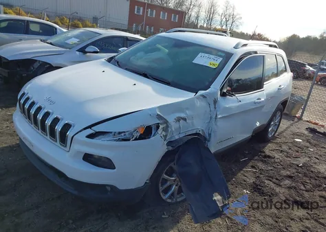 2015 Jeep Cherokee Latitude from USA, damaged, VIN 1C4PJMCB5FW697378